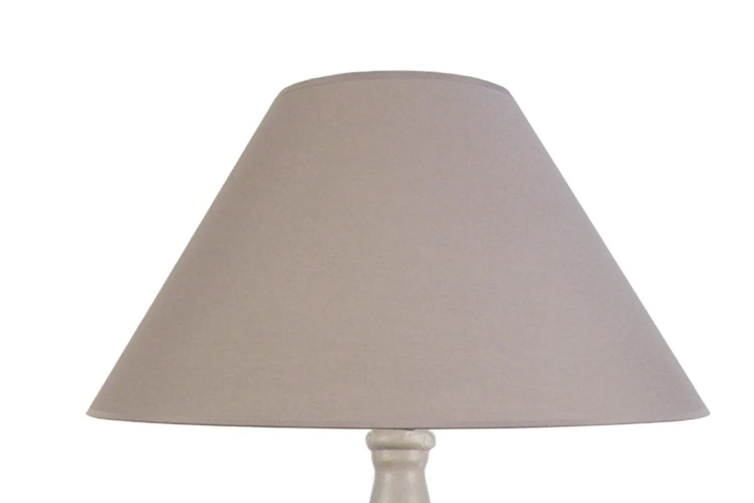 Tosel Menton piantana colonna legno bianca 150 cm E27