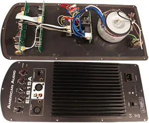 American DJ ELS15A modulo amplificatore ricambio completo