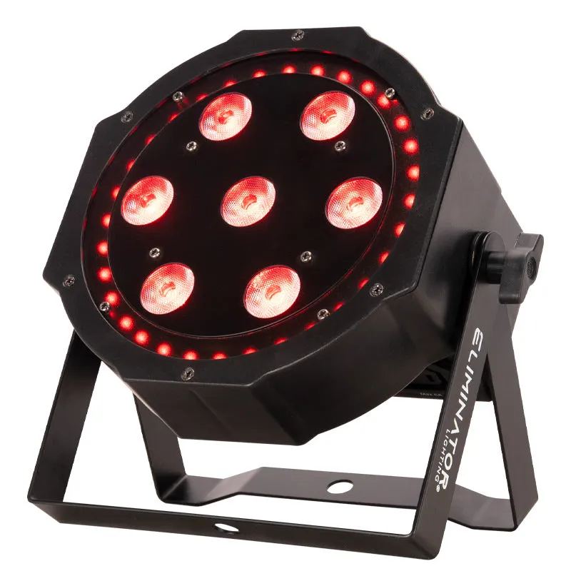 American DJ LP 8R par LED 7x8W RGBW anello RGB