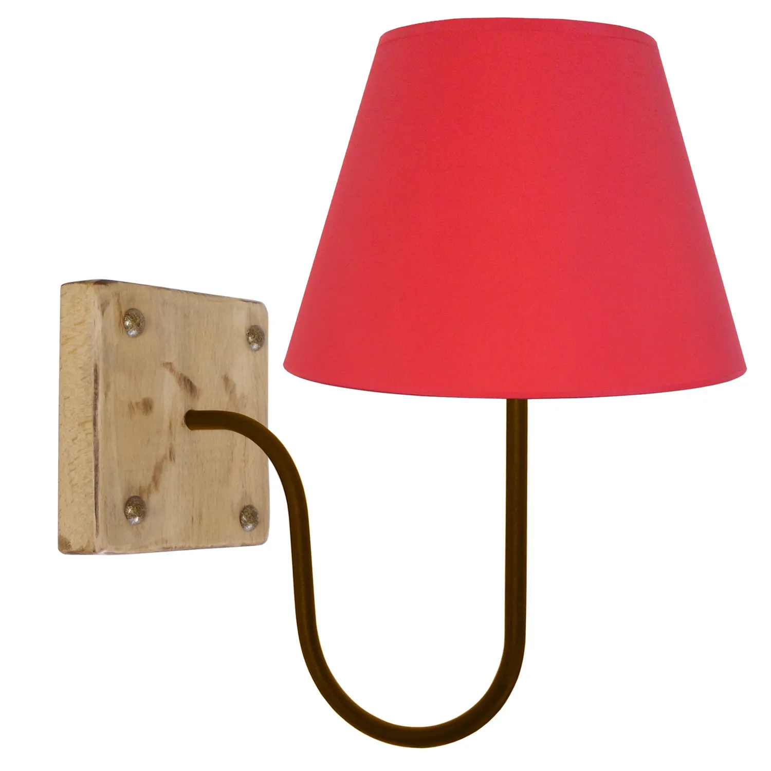 Tosel Tacks applique legno marrone/ecrù 11x20