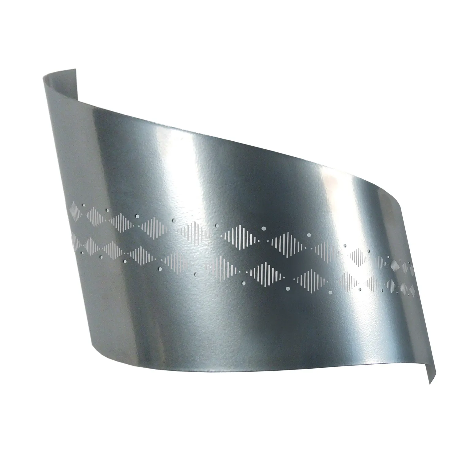 Tosel Vague Ikat Diamantes applique parete 25x10cm