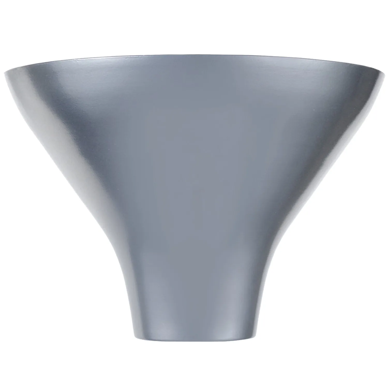 Tosel Toselia paralume nero 28x19,5 campana metallo