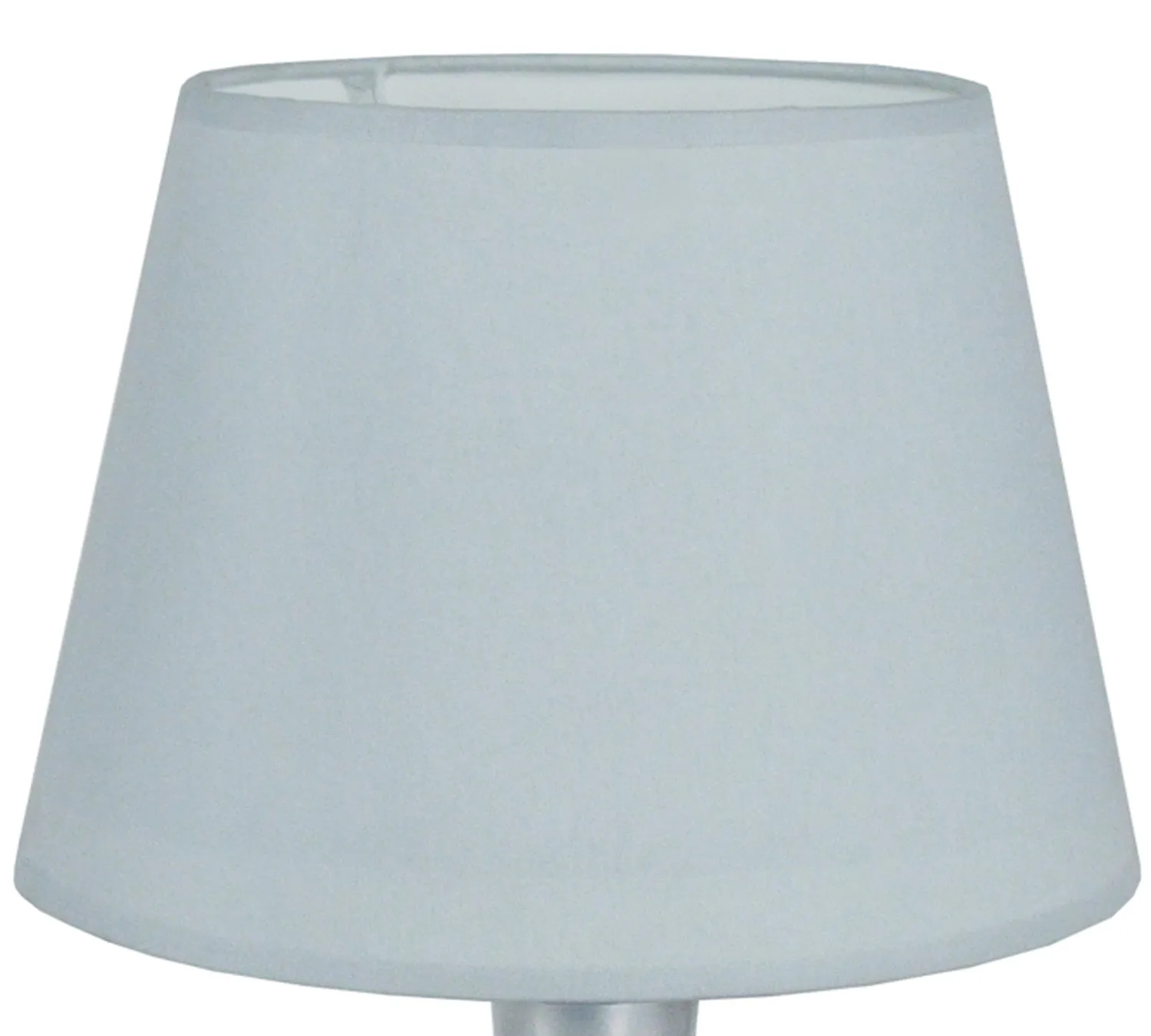 Tosel LUSA lampada tavolo 29 cm nera metallo