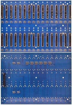 American DJ DC-2448B V2 Scene Setter Centralina PCB Pannello