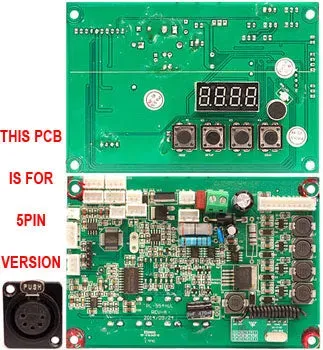 American DJ WiFly 5Pin XLR main PCB scheda nuova