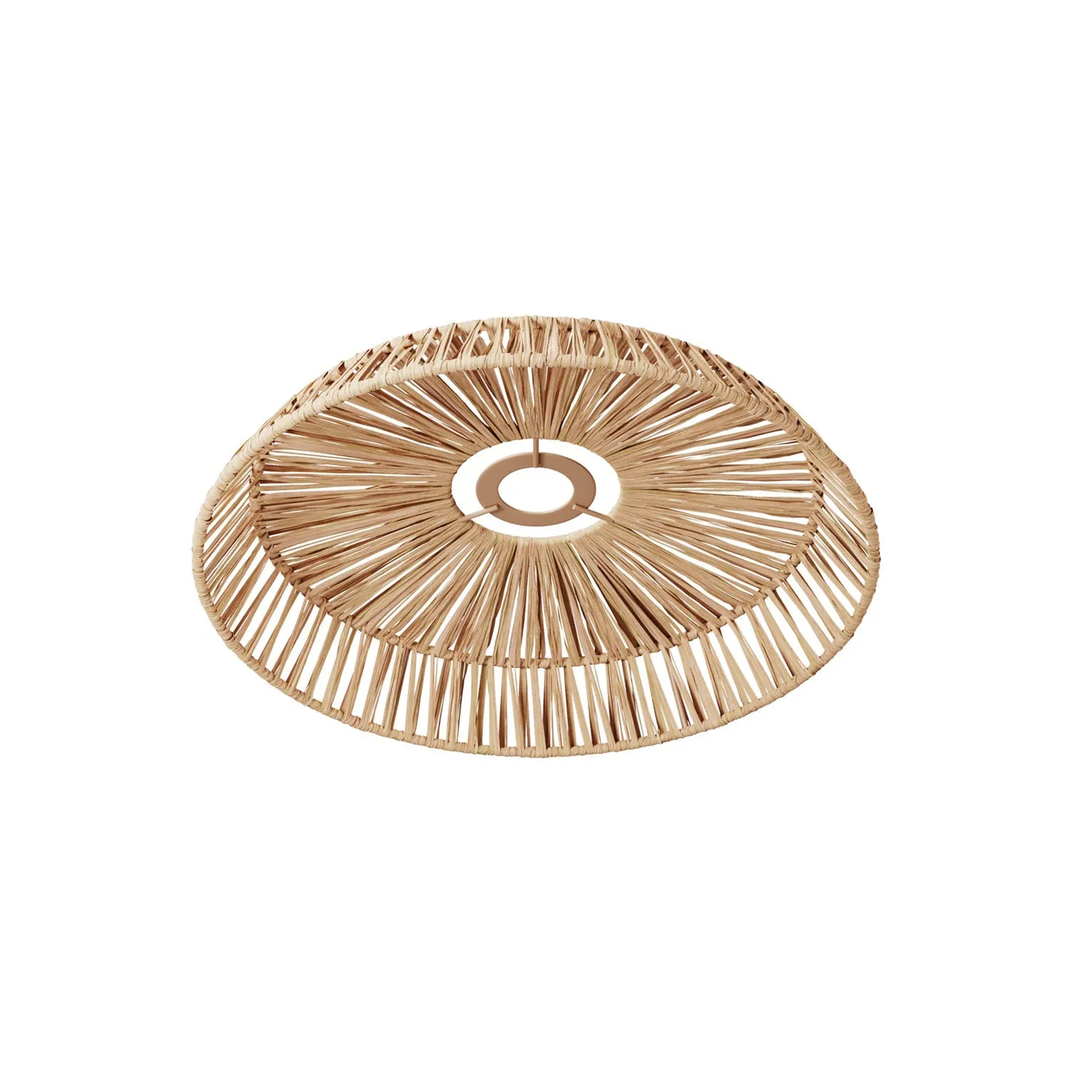 Creative Cables Moorea paralume rafia 35 cm E27 naturale