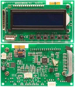 American DJ ELS12 BT scheda display PCB ricambio originale