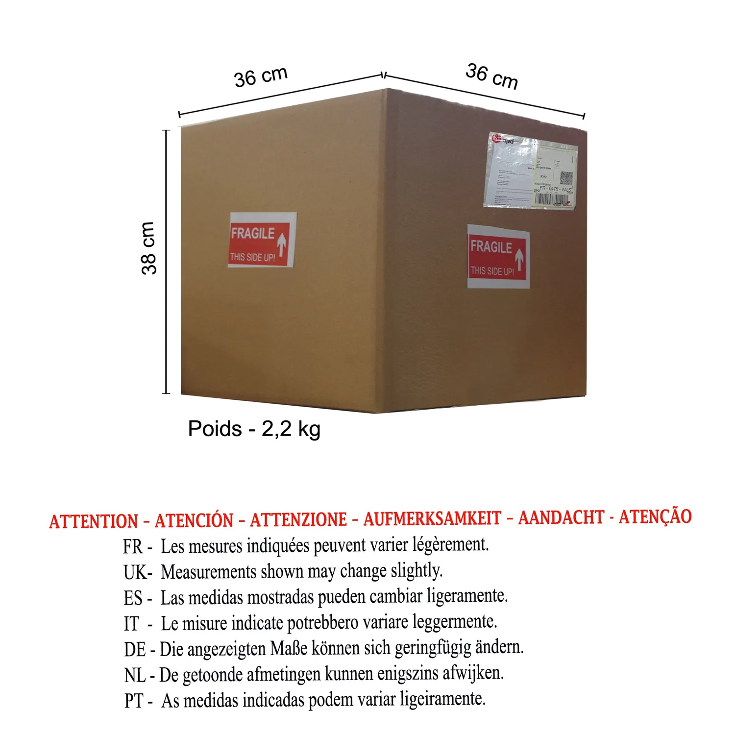 Tosel Lot LT2 lampada tavolo legno taupe