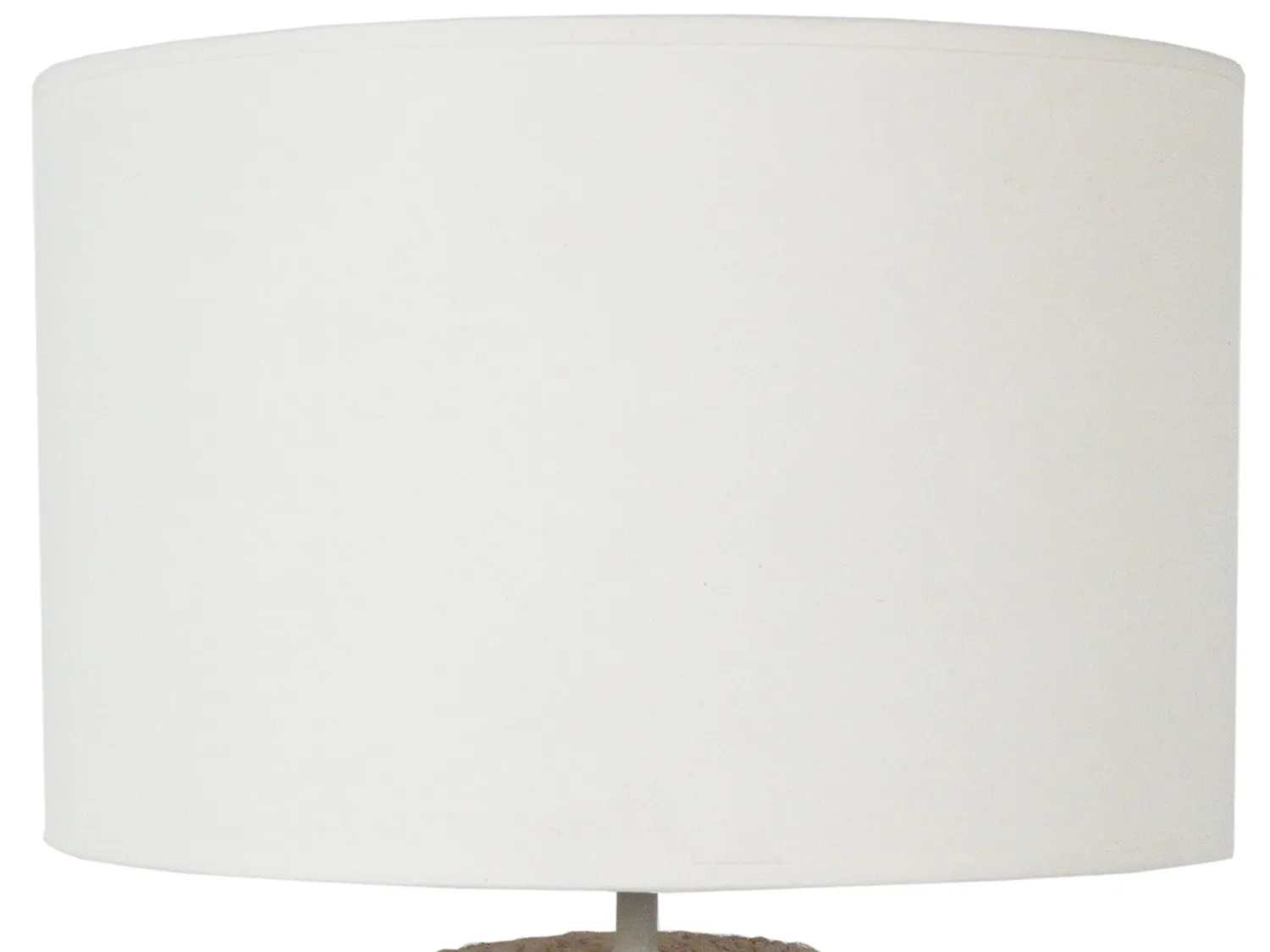 Tosel Trompeta Cordes lampada da tavolo sisal naturale 30x50cm