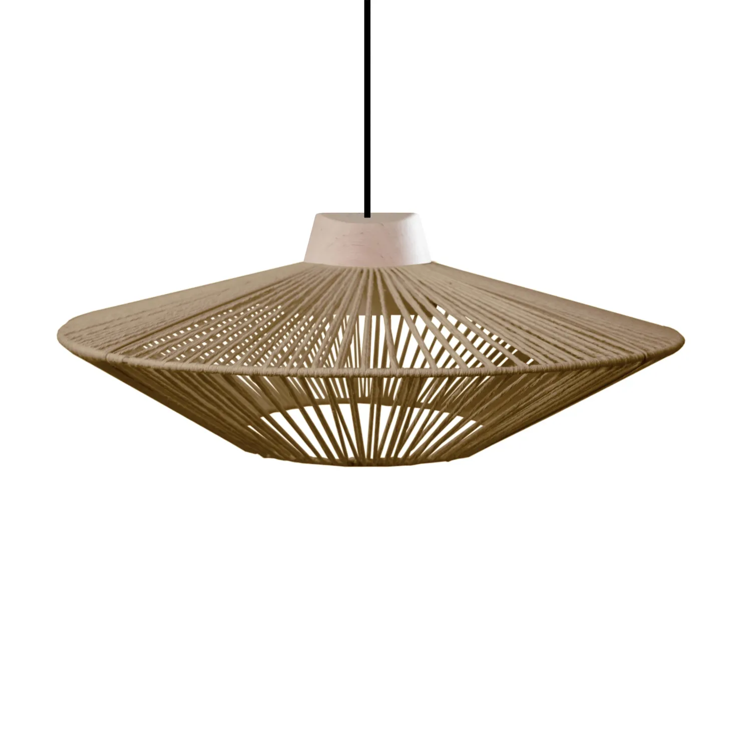 Tosel Harry 40 sospensione legno naturale