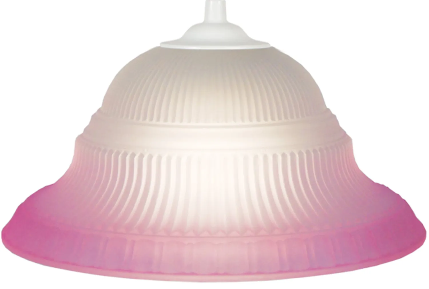 Tosel AMERICA sospensione vetro cupola ambra 23x100 cm E27