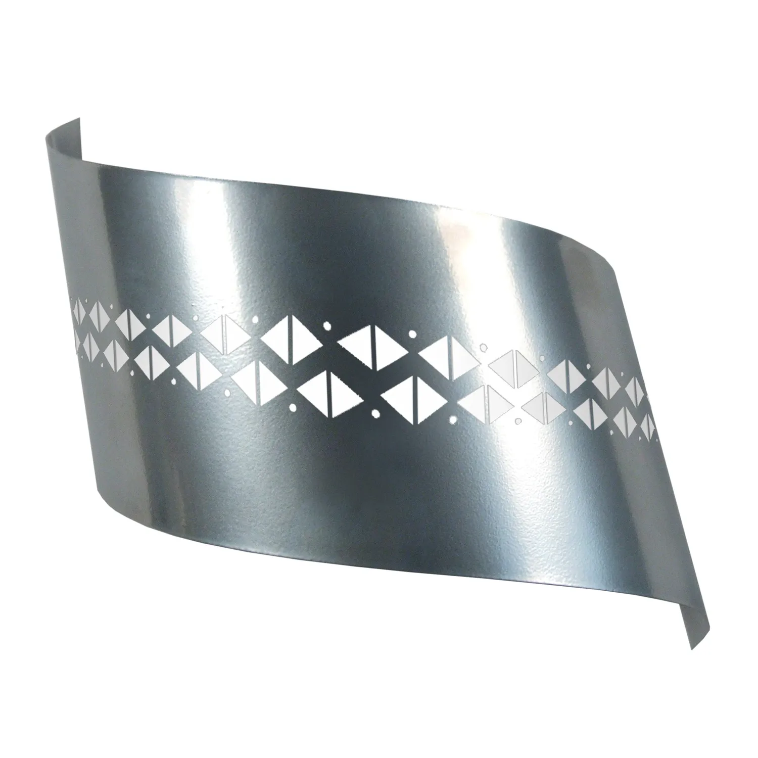 Tosel Vague Ikat Diamantes applique parete 25x10cm