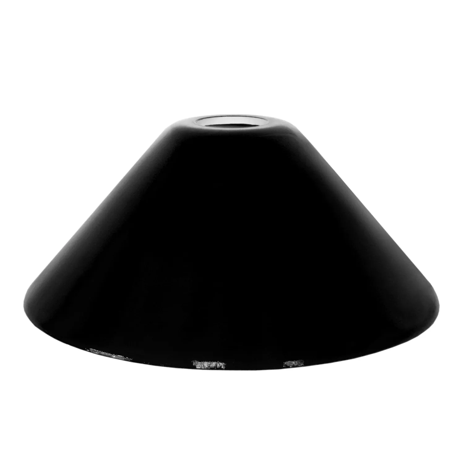 Tosel Jaya paralume vetro conico 26 cm trasparente