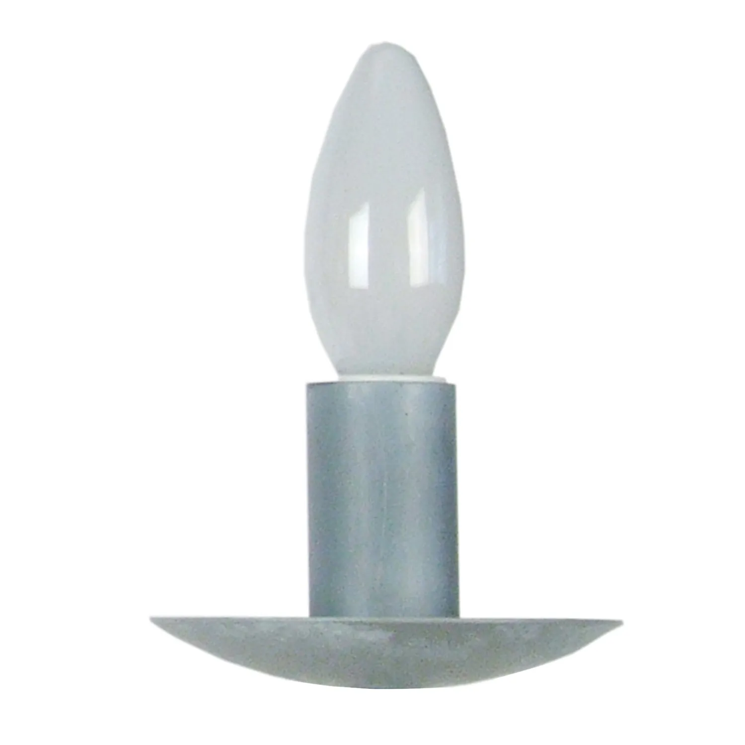 Tosel Provençale lampadario metallo grigio 58x80cm 3 fiamme