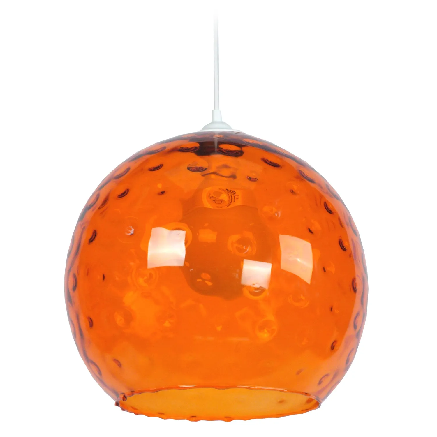 Tosel Globe Optique sospensione vetro trasparente 30x100 cm