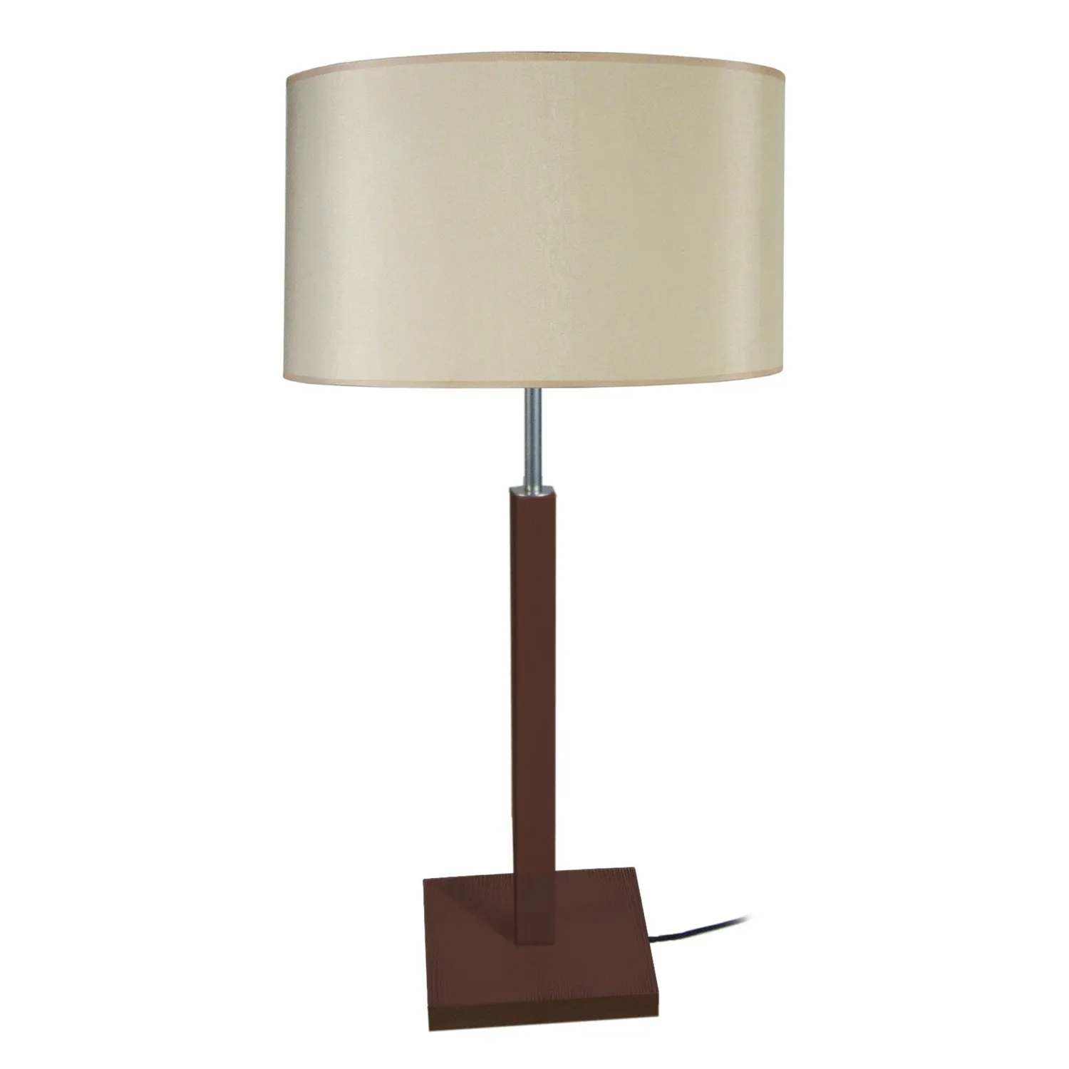 Tosel Hod lampada tavolo legno naturale 30x54 cm
