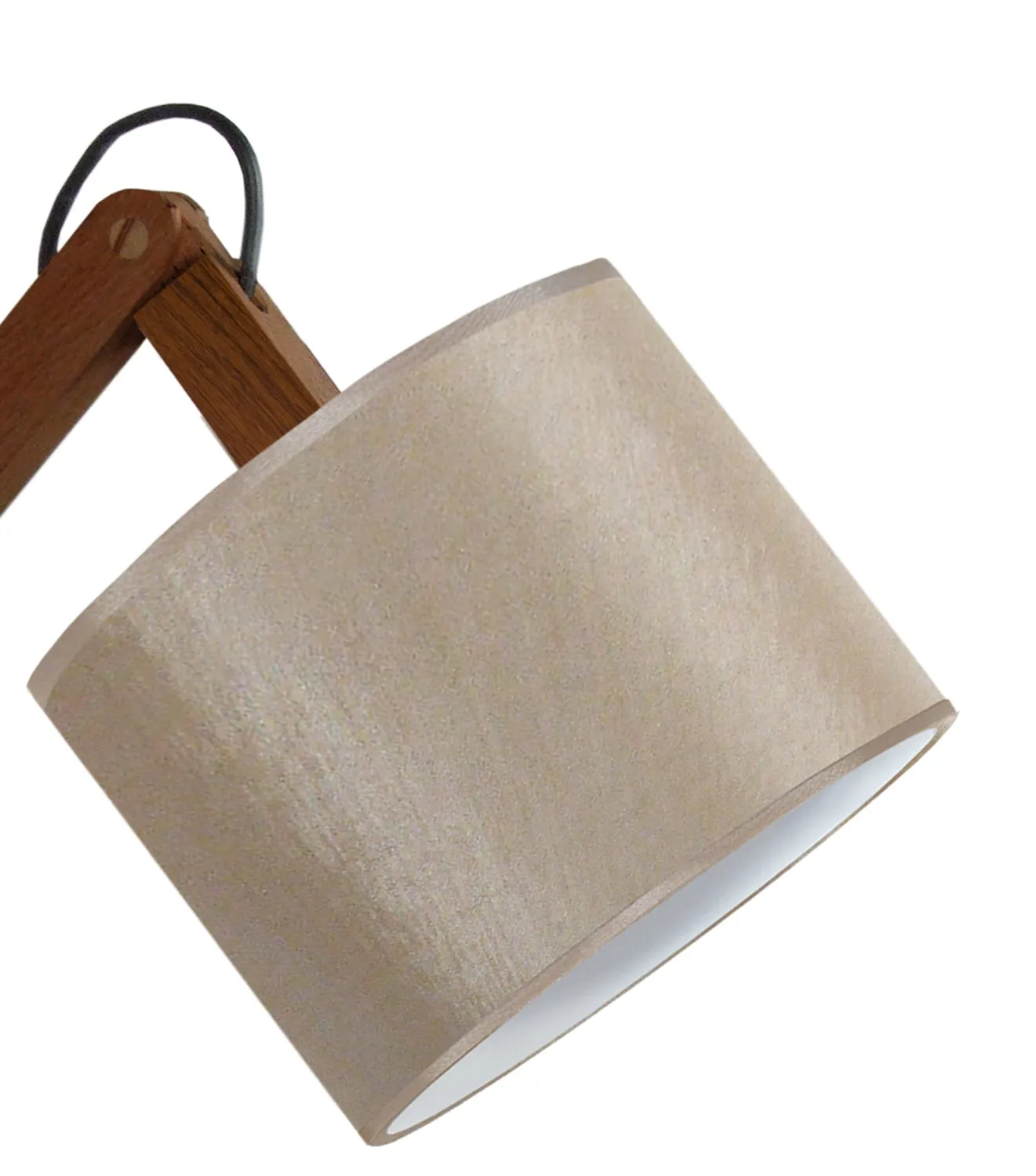 Tosel Freki applique legno braccio naturale
