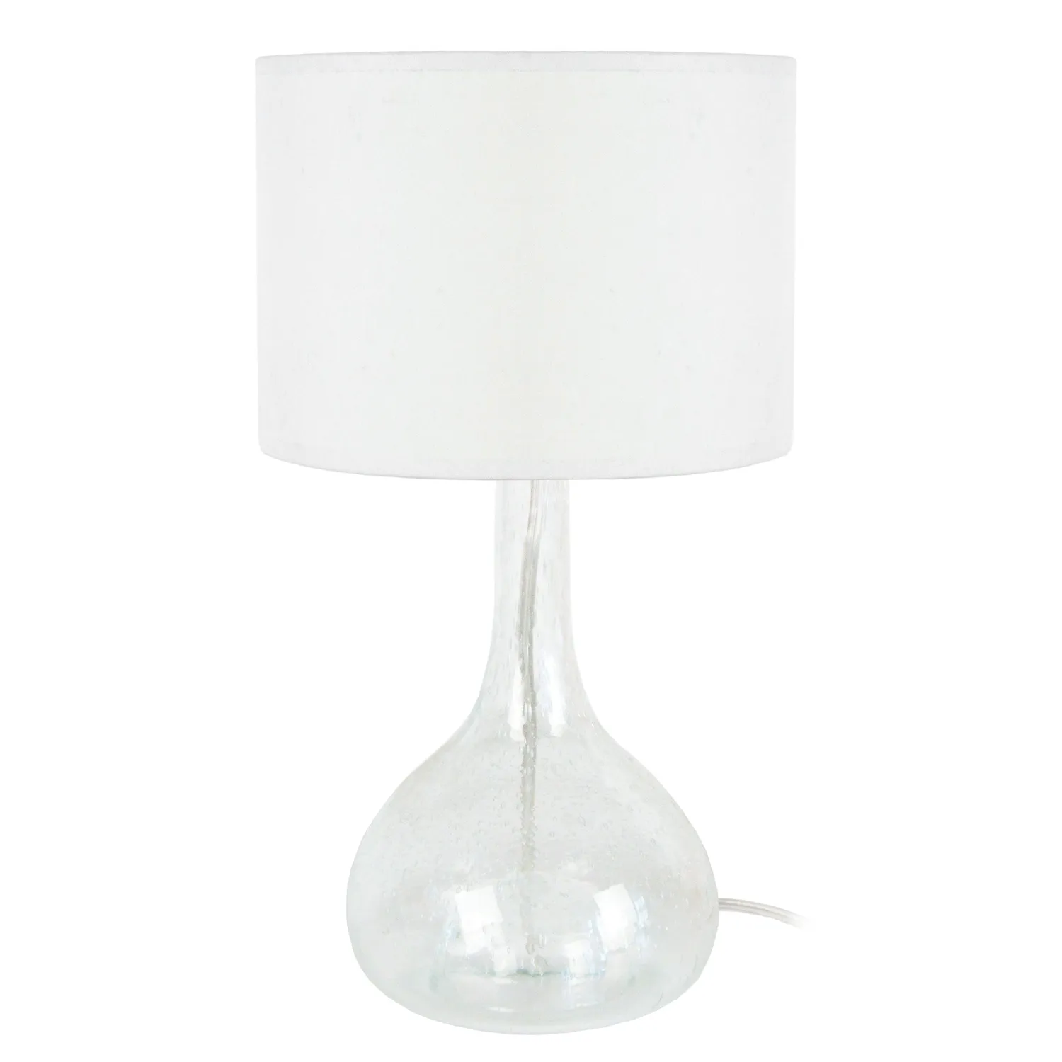 Tosel Carafe Boules Lampada Vetro Trasparente 20x34 cm