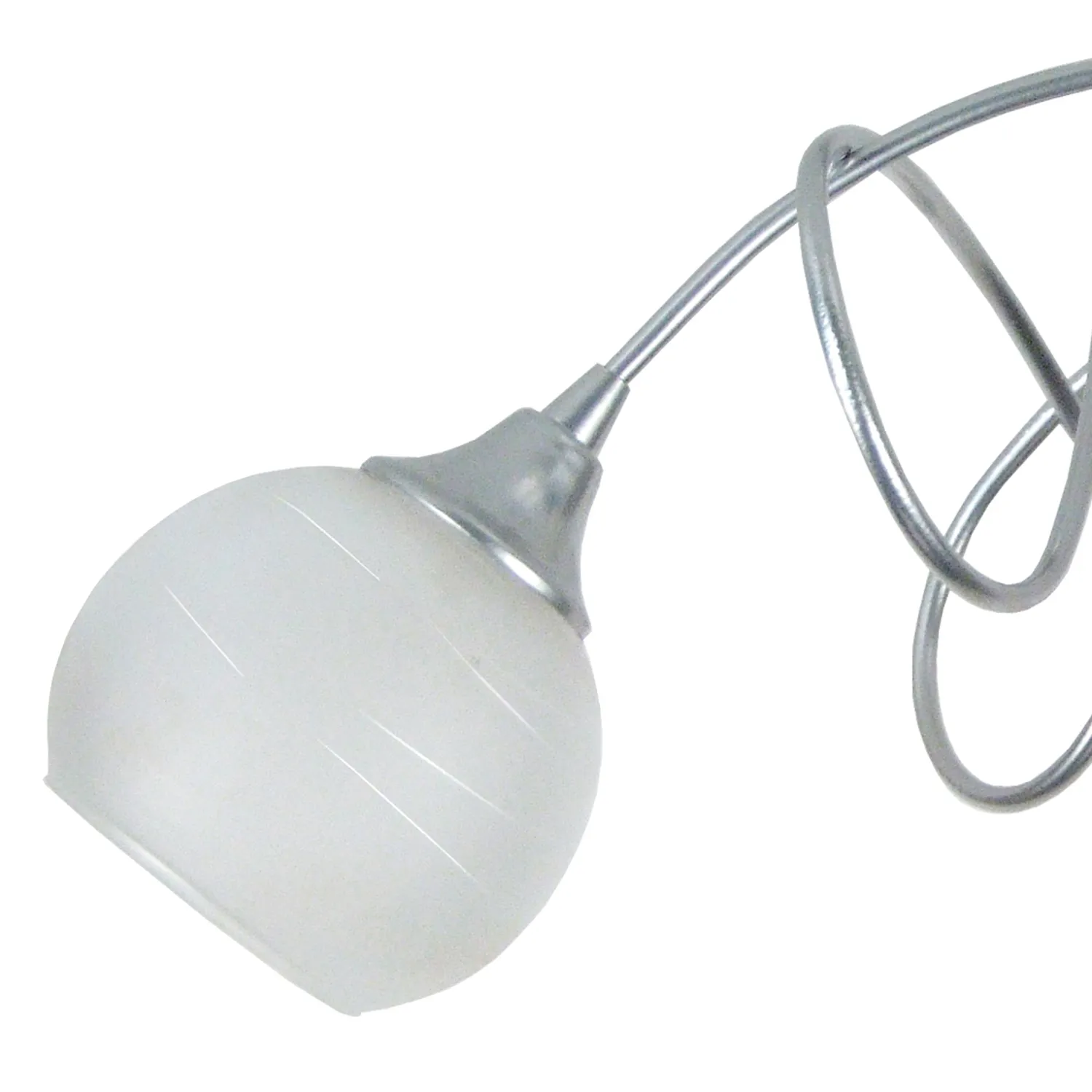 Tosel Actuelle lampadario 48 cm avorio 3xG9