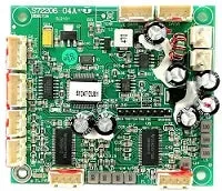 American DJ FOC S72206-04A driver motore scheda