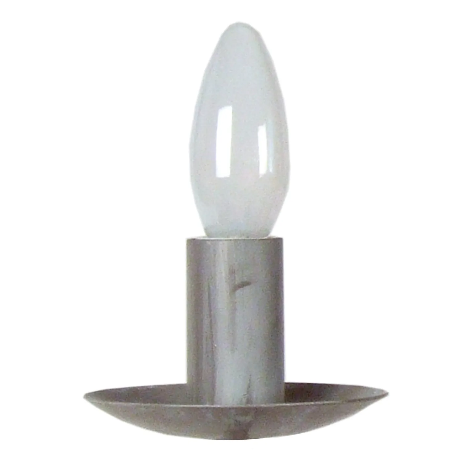 Tosel Côte d'Ivoire lampadario 48 cm grigio