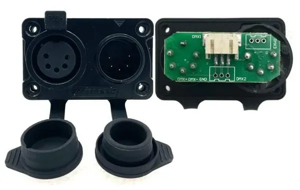 American DJ LADMX-39A-001 scheda DMX ricambio originale