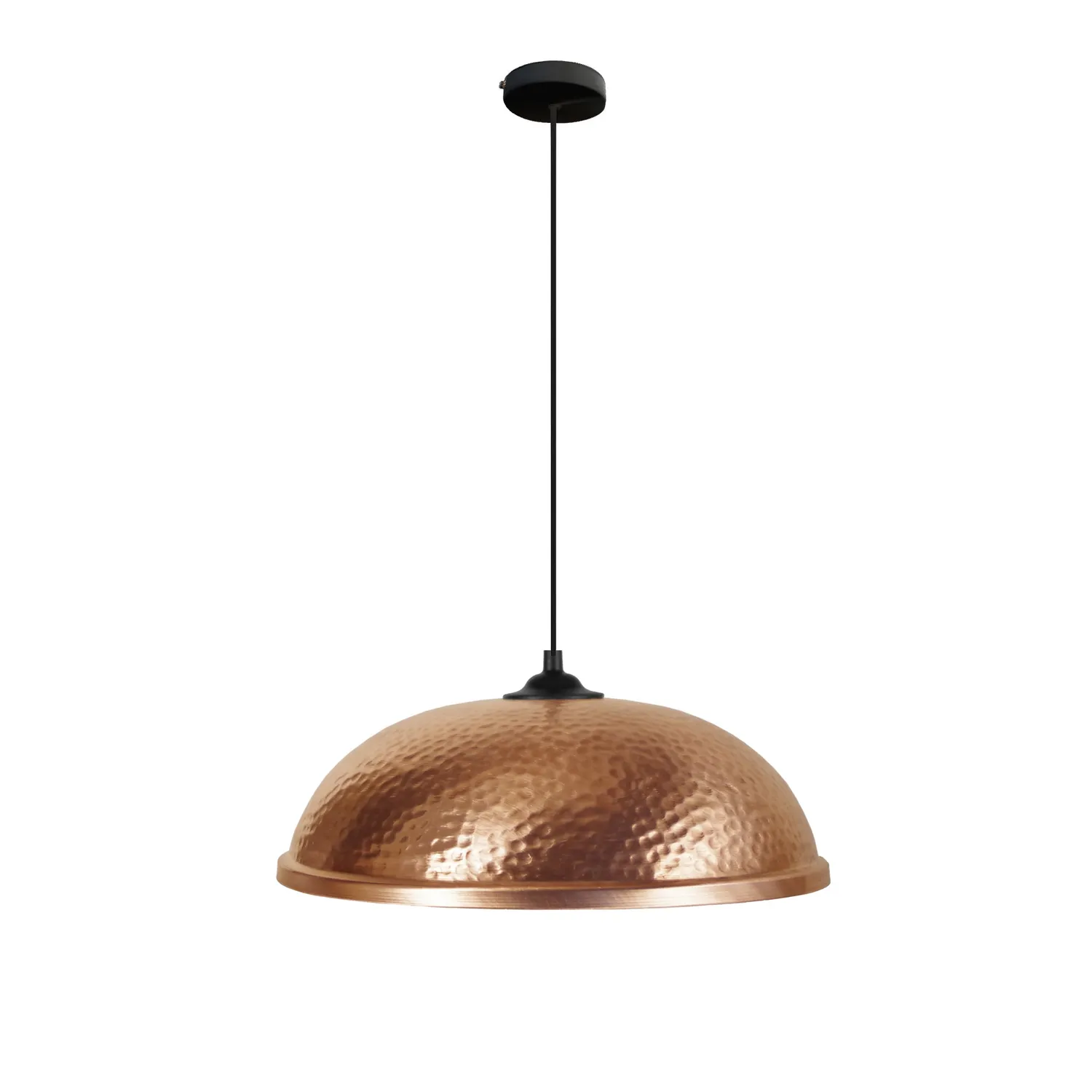 Tosel Jaipur lampadario a sospensione rame 31x100 cm