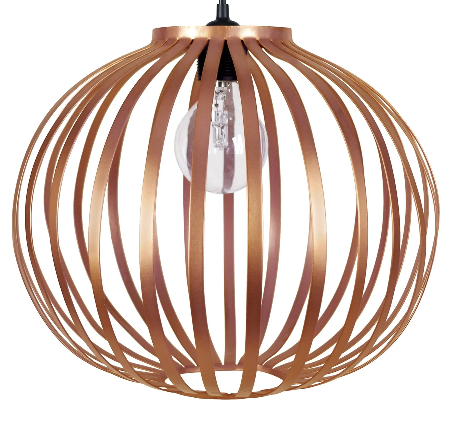 Tosel Lam Davos lampadario a sospensione 36x100 cm oro