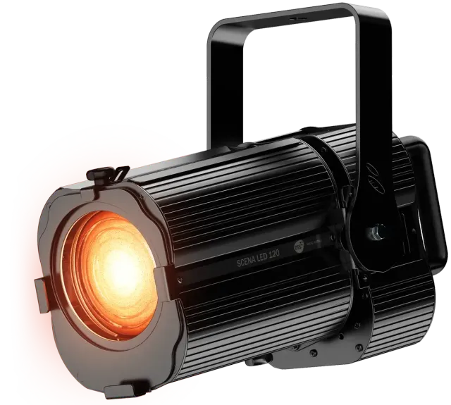 DTS Scena LED 120 HQS proiettore teatrale