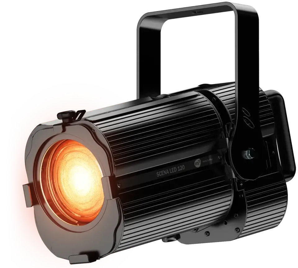 D.T.S. Scena LED 120 HQS proiettore LED teatrale