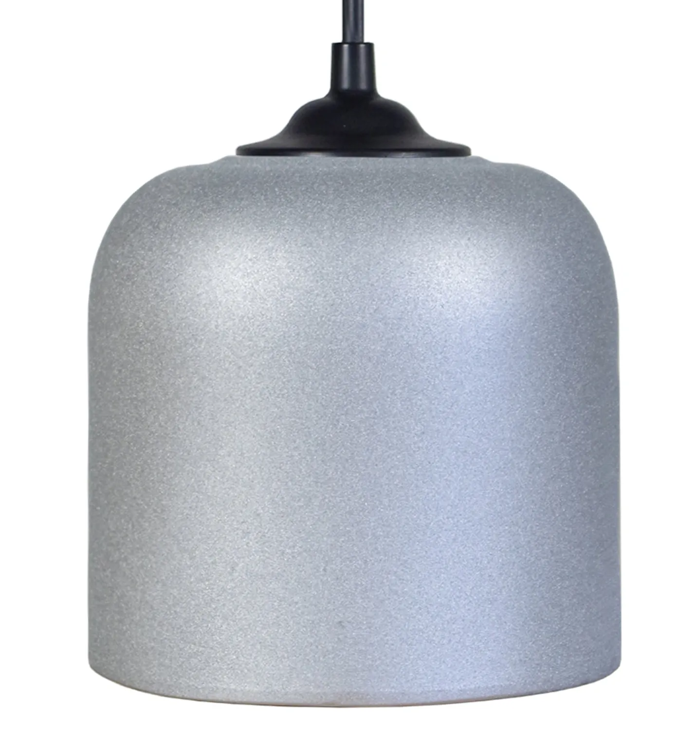 Tosel Forno sospensione ceramica alluminio 13,5x100 cm