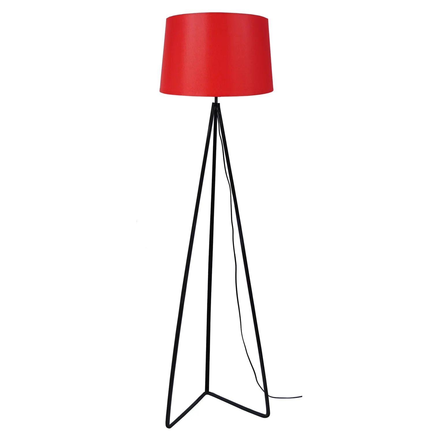 Tosel Pied Triangle piantana nero-rame 45x163 cm