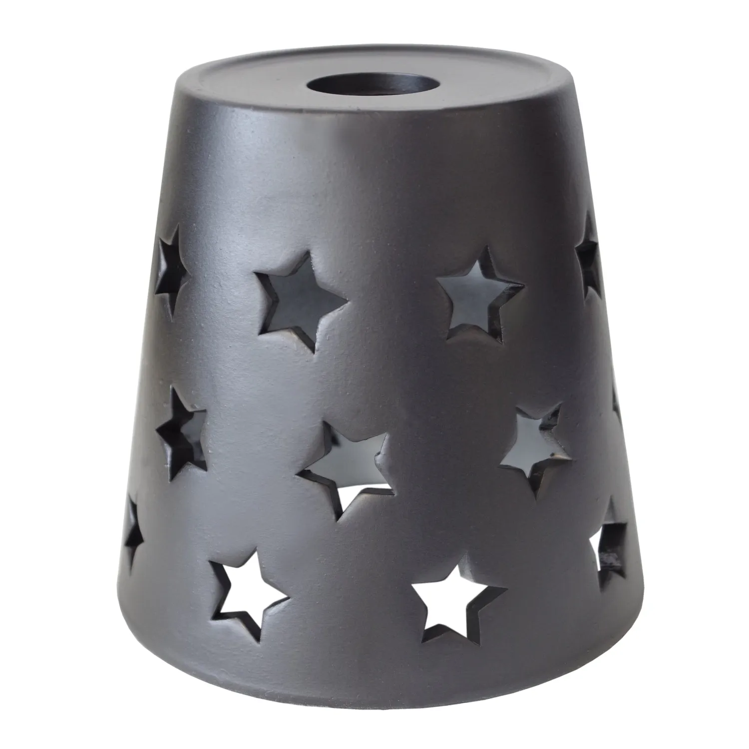 Tosel Ovar Paralume Ceramica Nero 18 cm E27