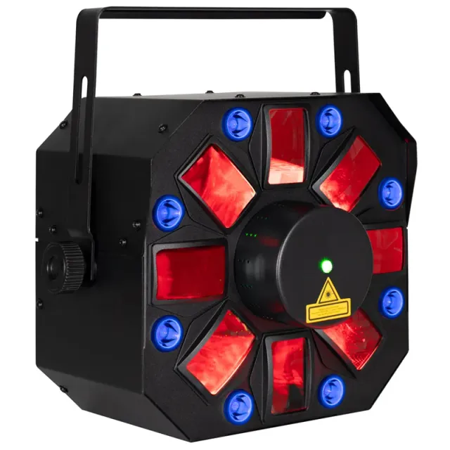 Eliminator Furious Three RG UV gioco luce laser festa