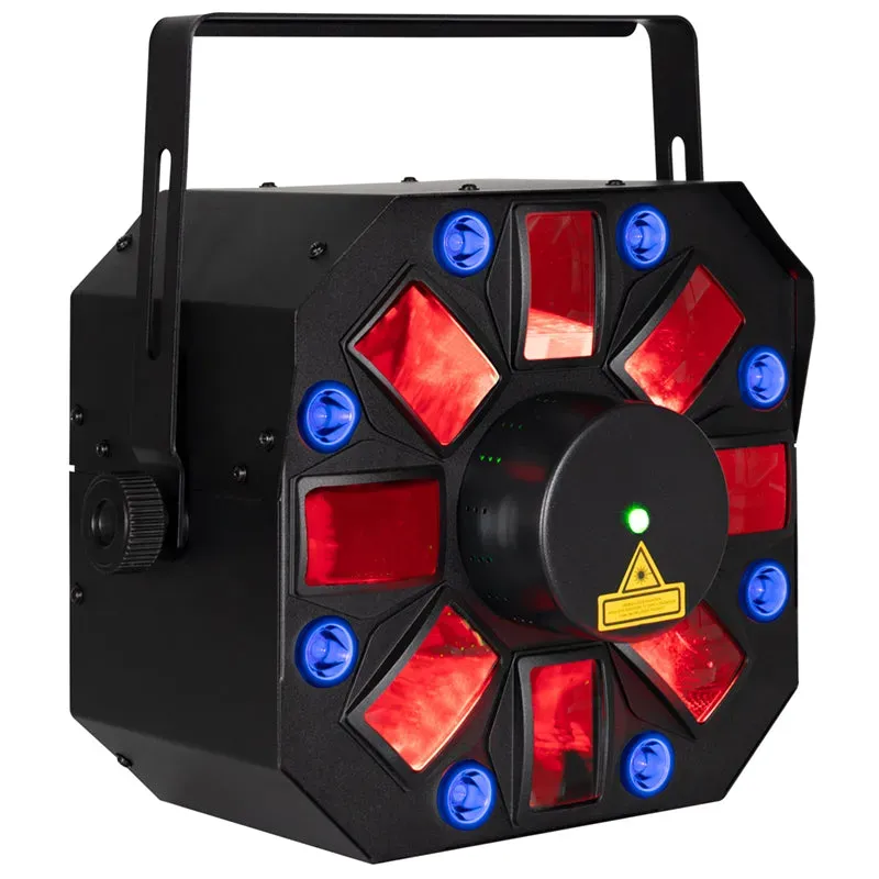 Eliminator Furious Three RG UV gioco luce laser festa
