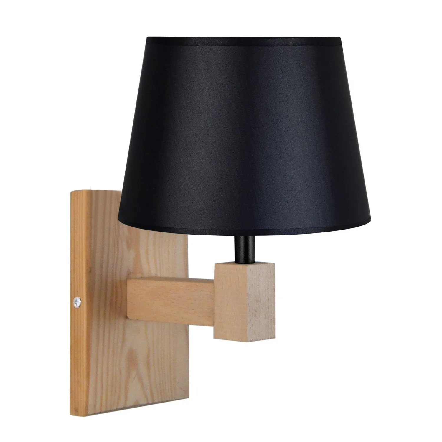 Tosel HOD B applique da parete legno bianco naturale