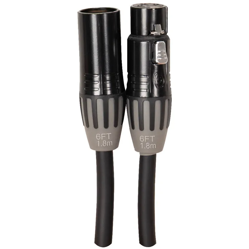 American DJ AXLPRO-6 cavo microfonico XLR 2 m