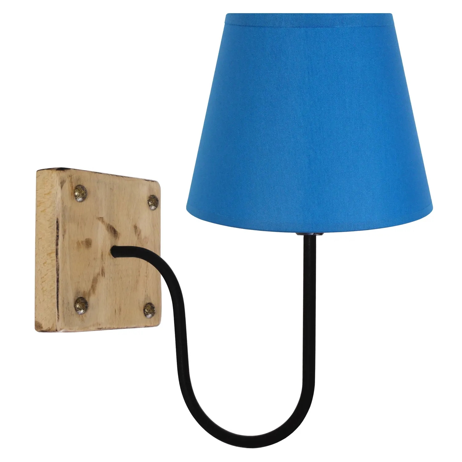 Tosel Tacks applique legno marrone/ecrù 11x20