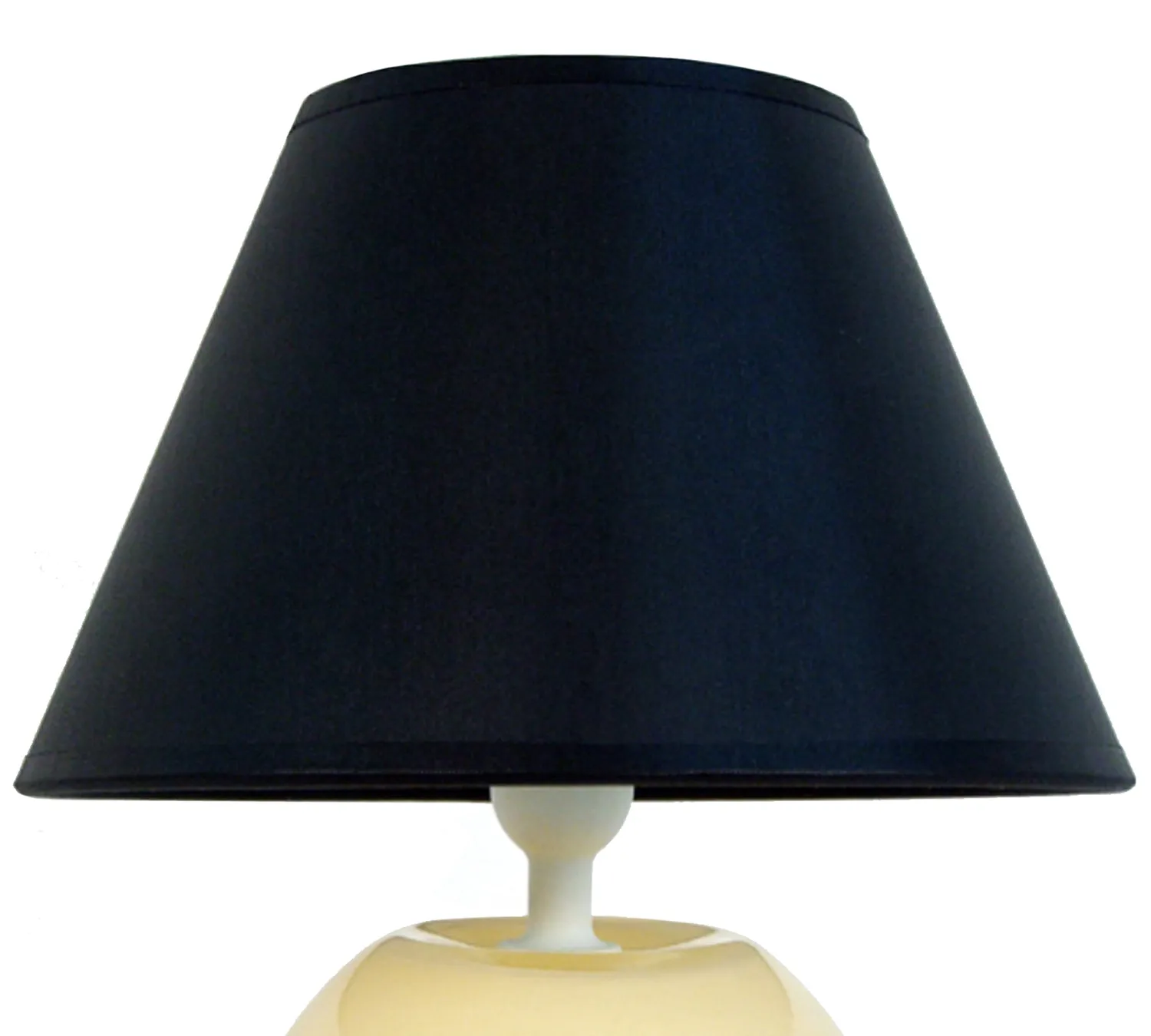 Tosel Alina lampada da tavolo vetro crema 48 cm
