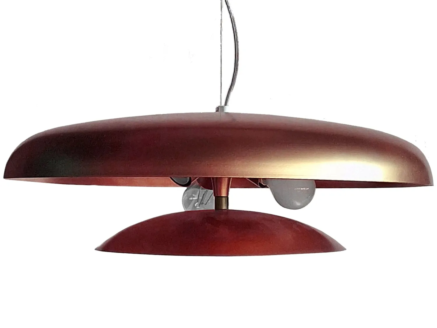 Tosel ROMA sospensione rotonda 64 cm oro metallo