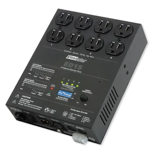 American DJ Eliminator ED-15 centralina dimmer 4 canali