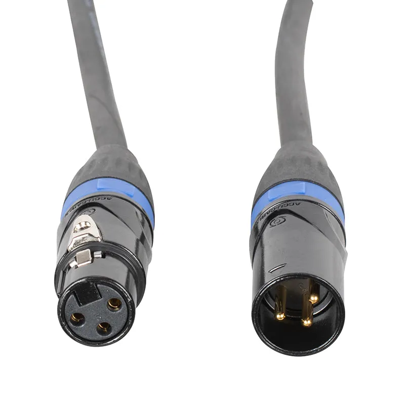 American DJ XLPRO-10 Accu-Cable cavo XLR 3 m