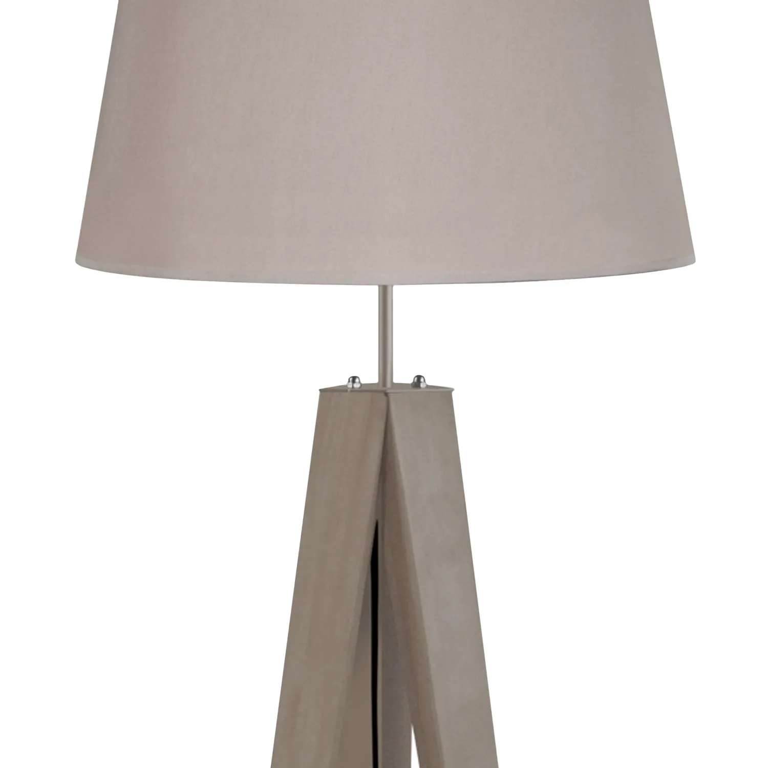 Tosel Idun Piantana 45x163cm Legno Naturale