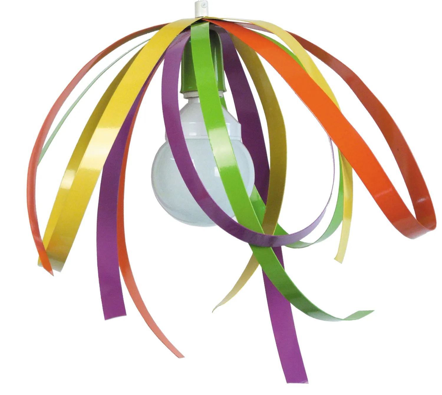 Tosel Loop Sospensione Multicolore D45 cm Metallo E27