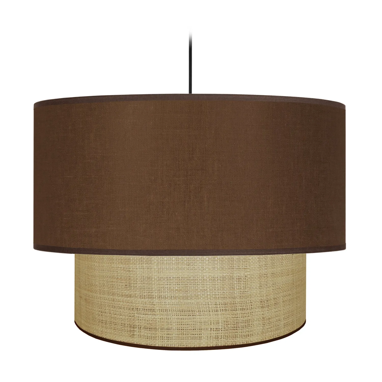 Tosel COCHIN B Sospensione Cilindro 40x100 cm Crema