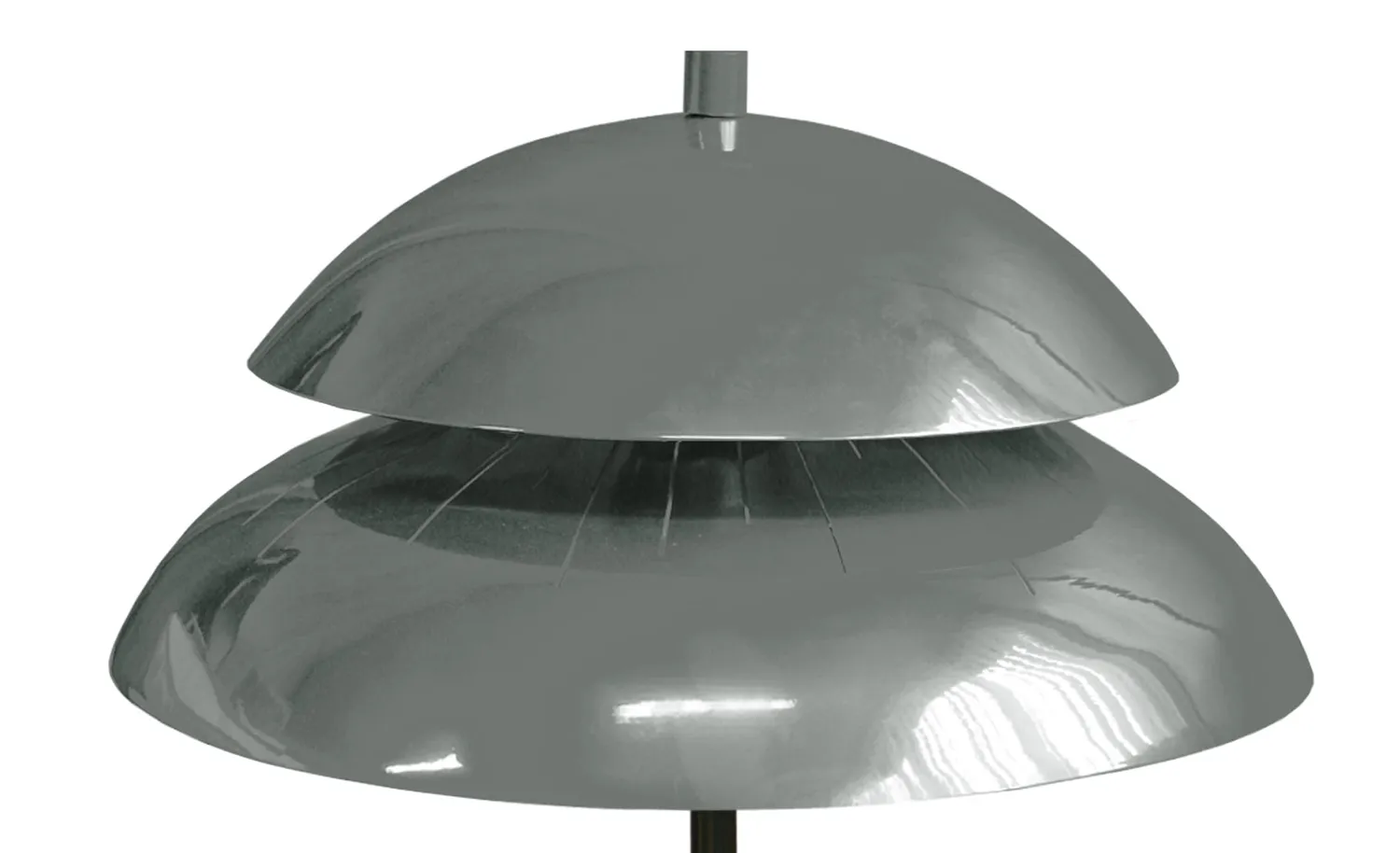 Tosel Milano lampada tavolo metallo cromo ufficio