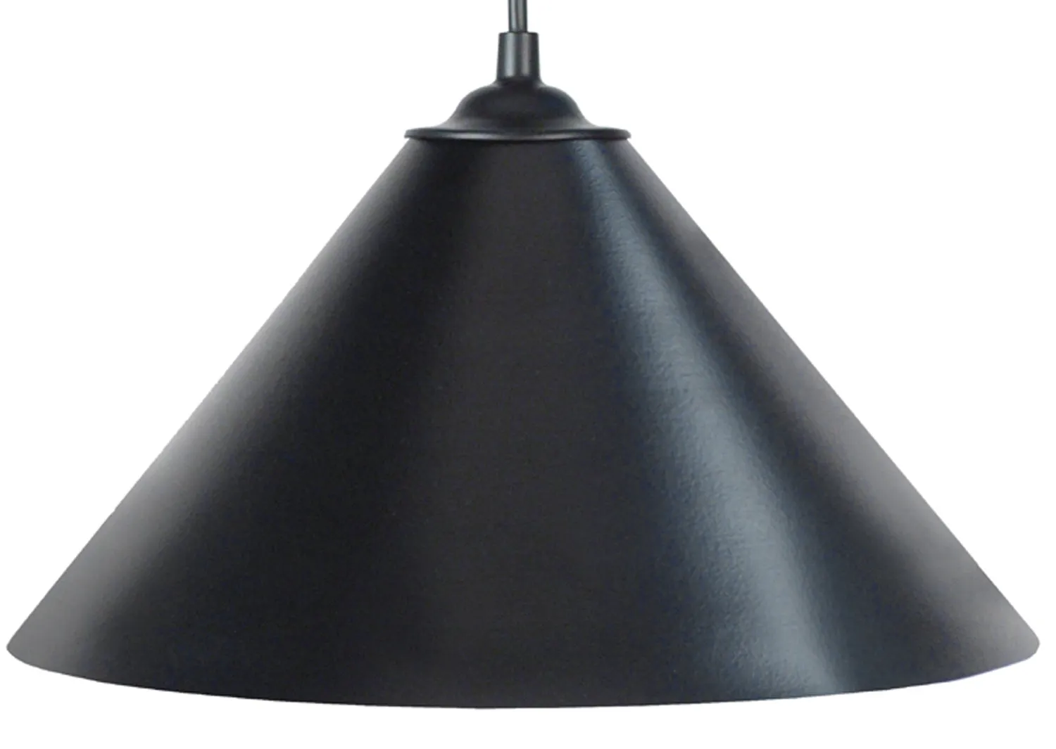 Tosel Kone lampada a sospensione 24x100 cm conica
