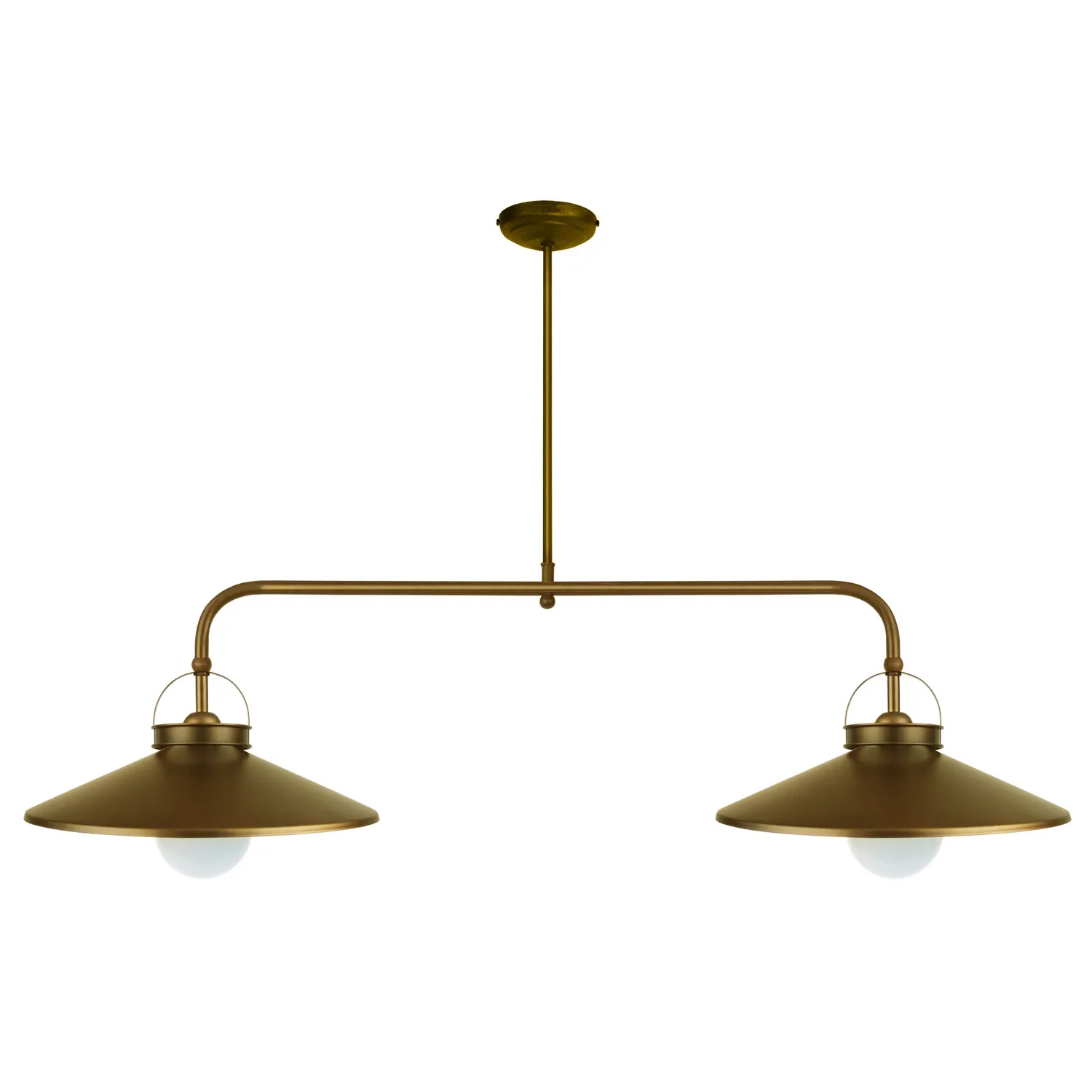 Tosel Saint Malo Metal Bar lampadario bronzo 66x80 cm