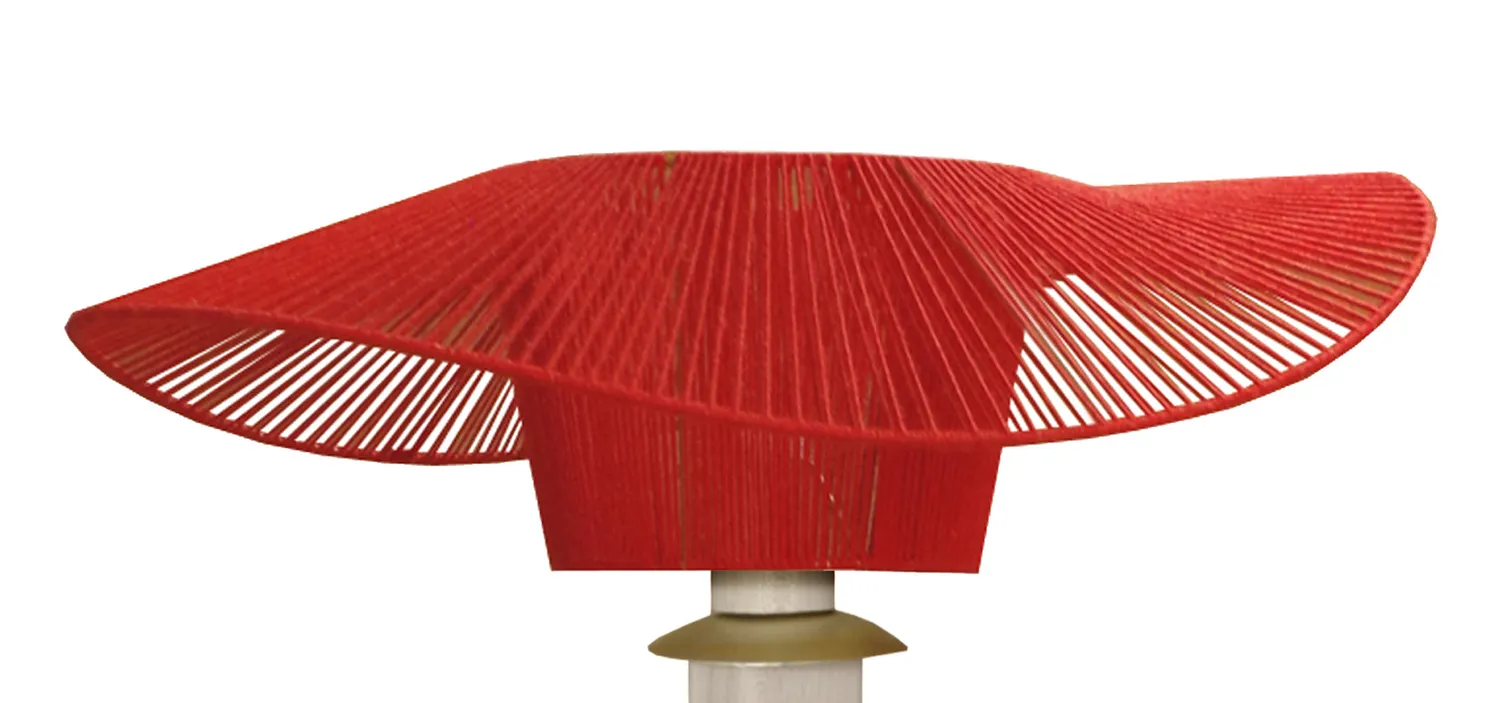 Tosel Padua lampada da comodino naturale 40x60cm legno