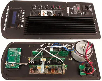 American DJ ELS15 BT modulo amplificatore completo ricambio